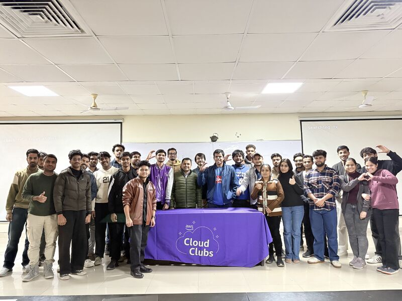 AWS Cloud Club - Community Building