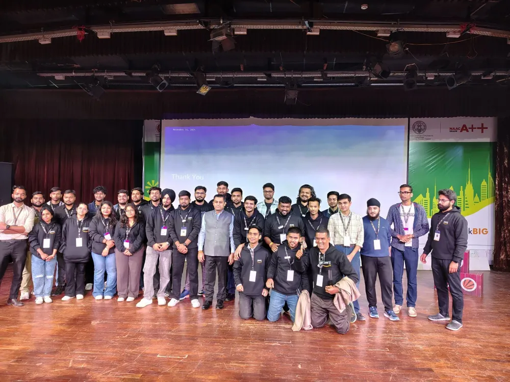 AWS Student Community Day - Jalandhar
