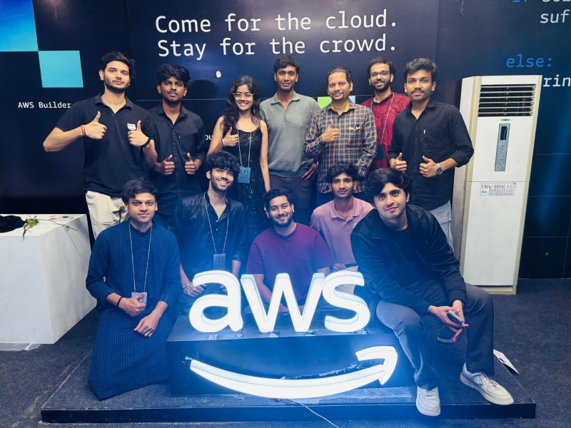 AWS @ Techkriti 2026 - IIT Kanpur