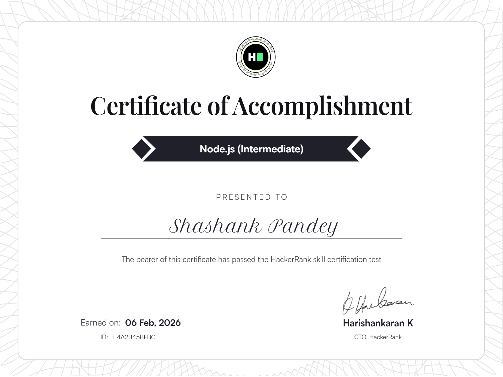 Node.js (Intermediate)